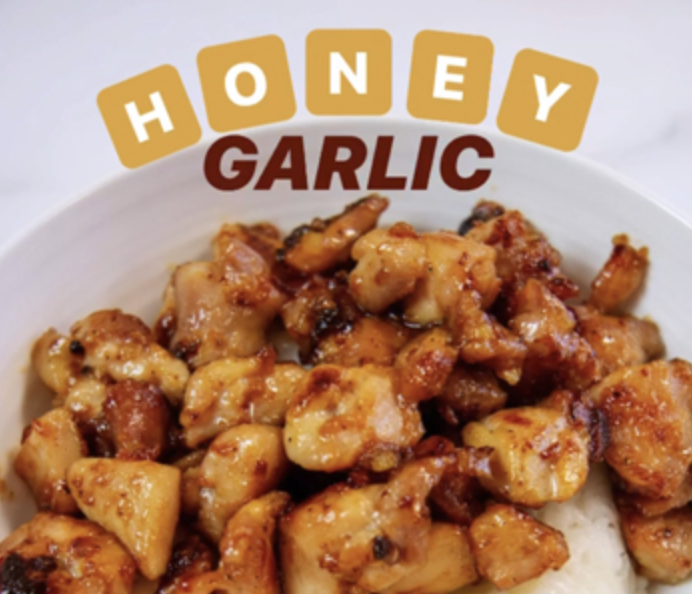 honey garlic chicken